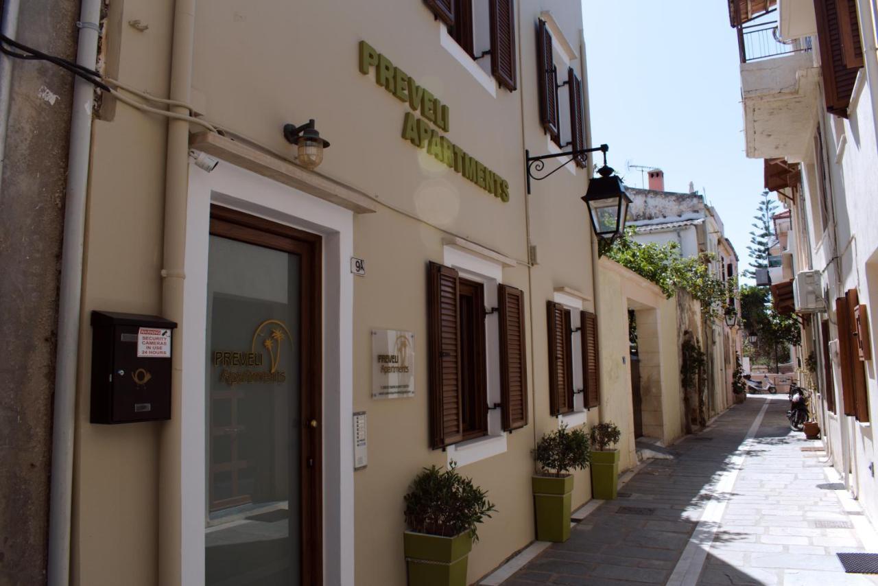 Preveli Apartments Rétino Exterior foto